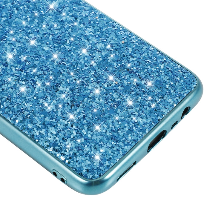 Custodia protettiva in TPU antiurto glitterata per OPPO A11