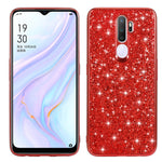 Custodia protettiva in TPU antiurto glitterata per OPPO A11