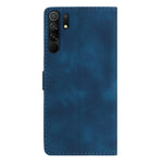 Custodia in pelle con motivo farfalla per Xiaomi Redmi 9