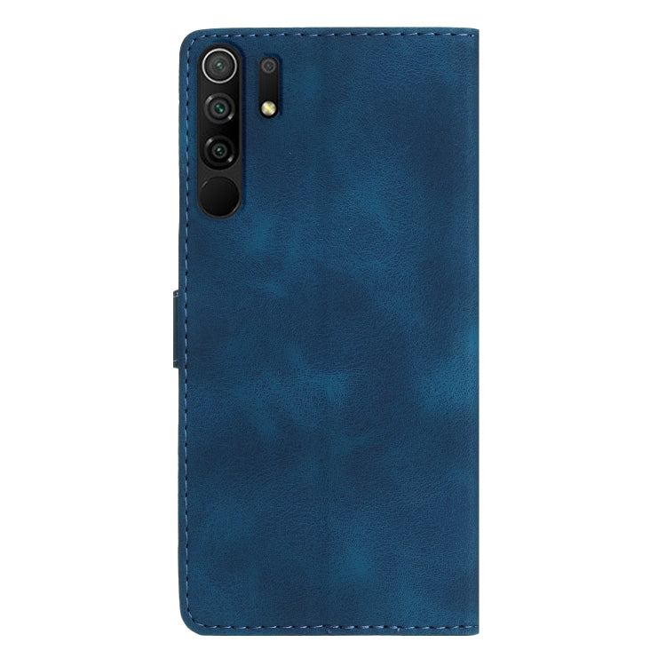 Custodia in pelle con motivo farfalla per Xiaomi Redmi 9