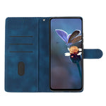 Custodia in pelle con motivo farfalla per Xiaomi Redmi 9