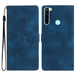 Custodia in pelle con motivo farfalla per Xiaomi Redmi 9