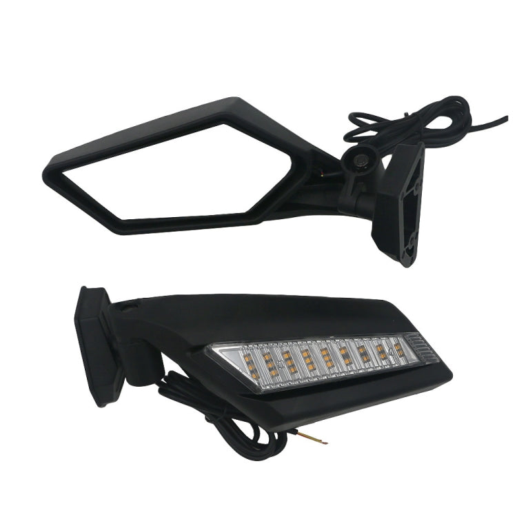Specchietto retrovisore pieghevole per Can-Am Maverick X3 UTV