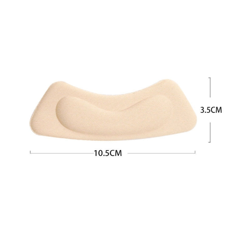 10 adesivi tallone alto antiusura in spugna 11x4 cm