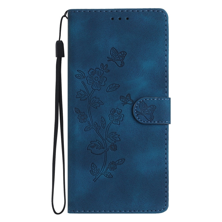 Custodia portafoglio in pelle con motivo farfalla per Galaxy S10+