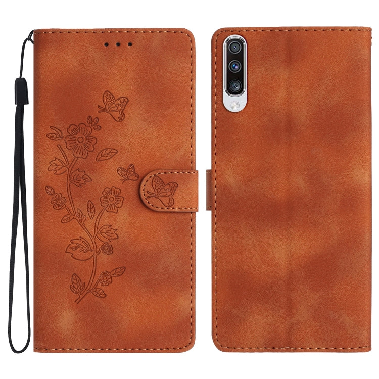 Custodia portafoglio in pelle con farfalla per Samsung Galaxy