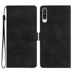 Custodia portafoglio in pelle con farfalla per Samsung Galaxy