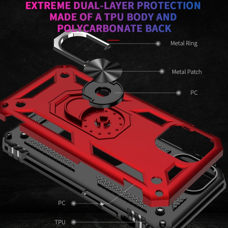 Custodia protettiva in TPU e PC per smartphone compatibili