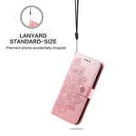 Custodia in pelle goffrata per iPhone 15
