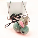 Giocattolo bastone teaser gatto con ventosa 1,8 m