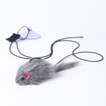 Giocattolo bastone teaser gatto con ventosa 1,8 m