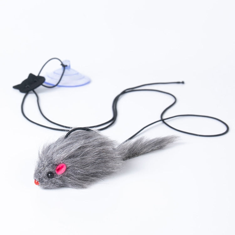 Giocattolo bastone teaser gatto con ventosa 1,8 m
