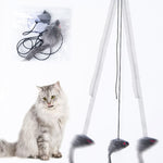 Giocattolo bastone teaser gatto con ventosa 1,8 m