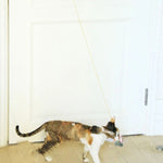 Giocattolo bastone teaser gatto con ventosa 1,8 m