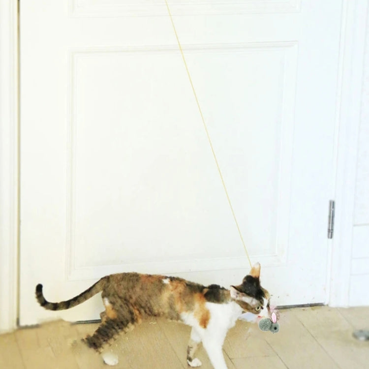 Giocattolo bastone teaser gatto con ventosa 1,8 m