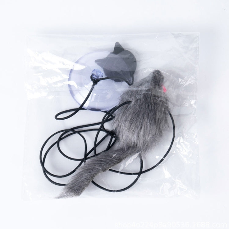Giocattolo bastone teaser gatto con ventosa 1,8 m
