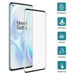 Pellicola vetro temperato 3D per OnePlus 8, 8 Pro e OnePlus 8 / 8 5G UW Verizon
