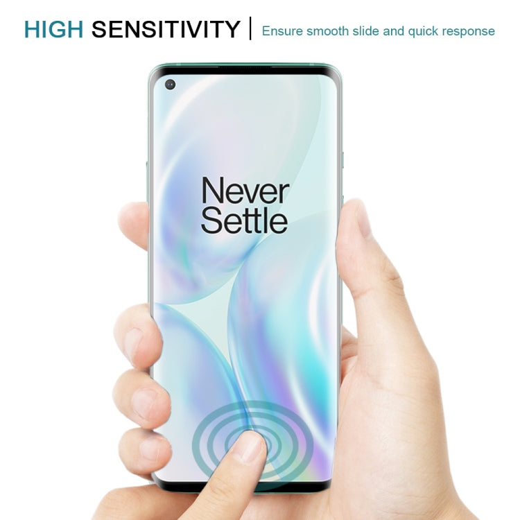 Pellicola vetro temperato 3D per OnePlus 8, 8 Pro e OnePlus 8 / 8 5G UW Verizon