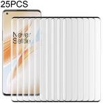 Pellicola vetro temperato 3D per OnePlus 8, 8 Pro e OnePlus 8 / 8 5G UW Verizon