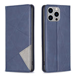 Custodia in pelle magnetica per iPhone 15 e modelli