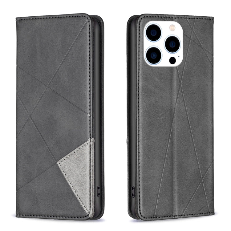 Custodia in pelle magnetica per iPhone 15 e modelli
