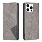 Custodia in pelle magnetica per iPhone 16 compatibile
