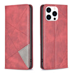 Custodia in pelle magnetica per iPhone 16 compatibile