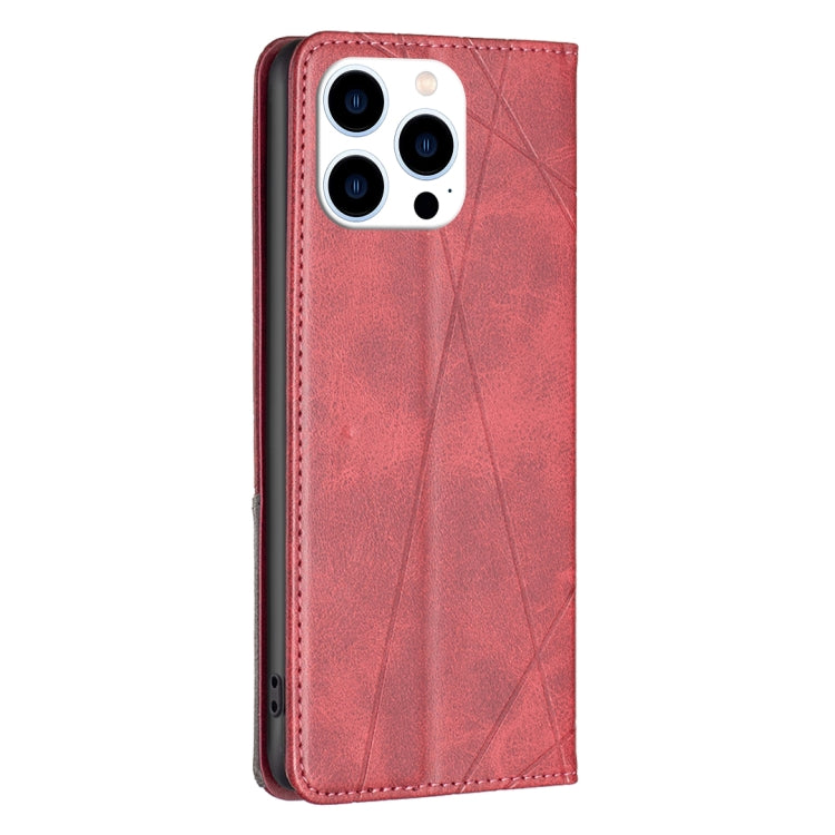 Custodia in pelle magnetica per iPhone 16 compatibile