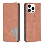 Custodia in pelle magnetica per iPhone 16 compatibile