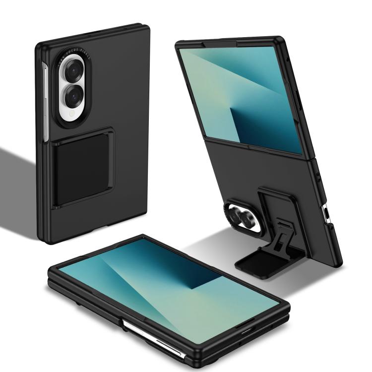 Custodia PC con supporto pieghevole per Samsung Galaxy Z Fold5