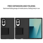 Custodia PC con supporto pieghevole per Samsung Galaxy Z Fold5