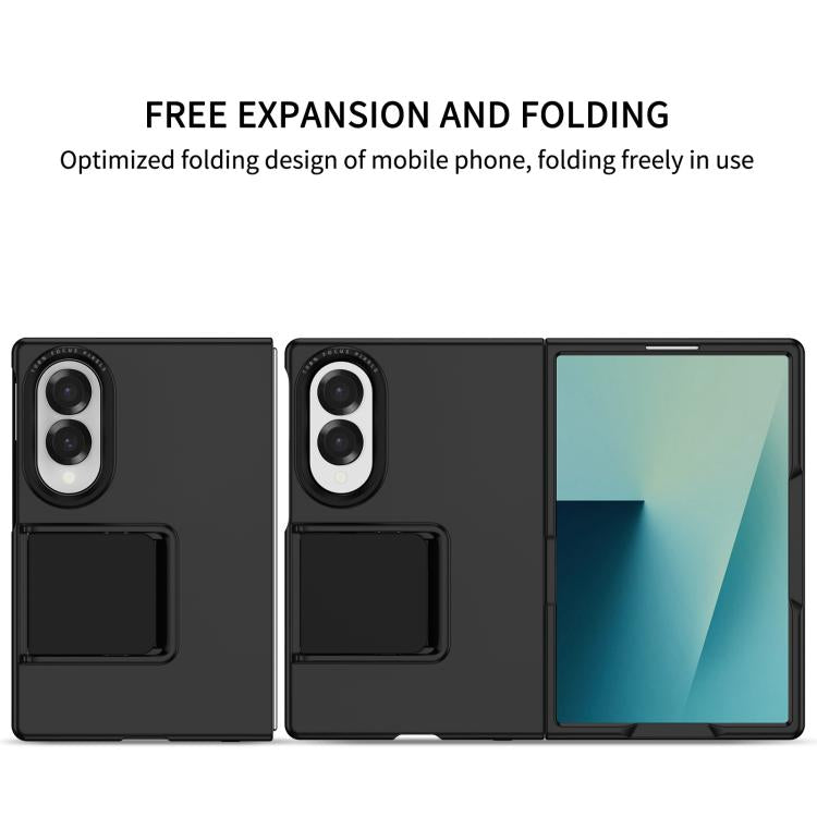 Custodia PC con supporto pieghevole per Samsung Galaxy Z Fold5