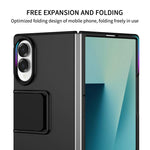 Custodia PC con supporto pieghevole per Samsung Galaxy Z Fold5