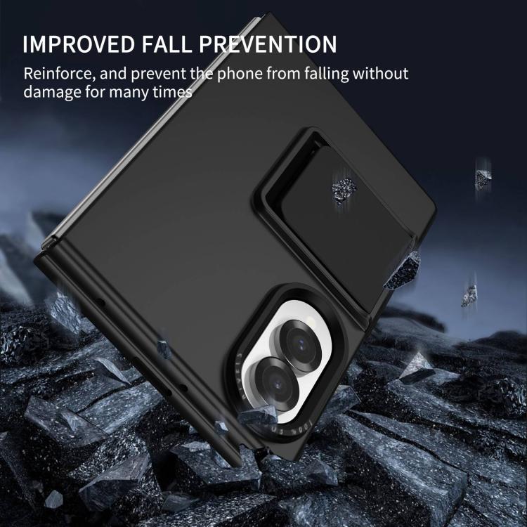Custodia PC con supporto pieghevole per Samsung Galaxy Z Fold5