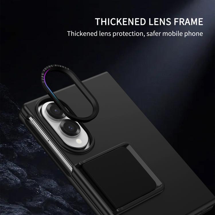 Custodia PC con supporto pieghevole per Samsung Galaxy Z Fold5