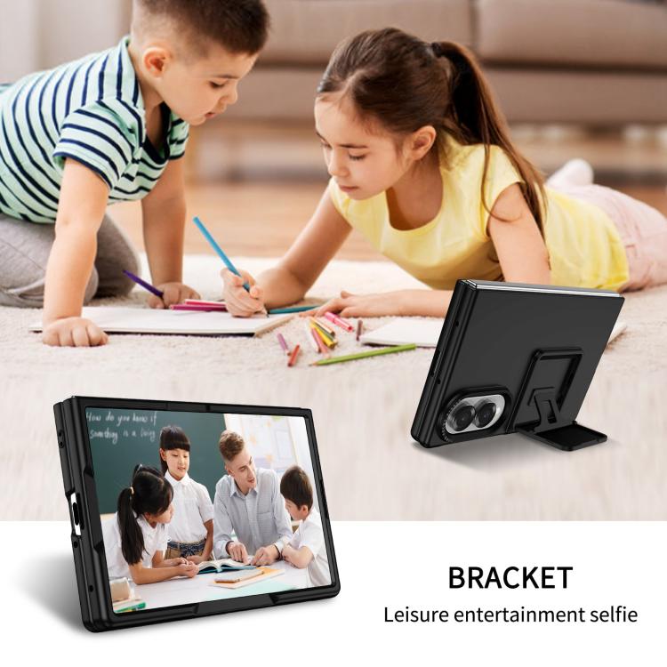 Custodia PC con supporto pieghevole per Samsung Galaxy Z Fold5