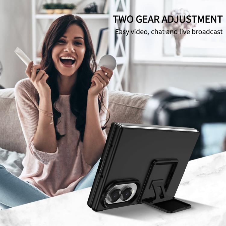 Custodia PC con supporto pieghevole per Samsung Galaxy Z Fold5