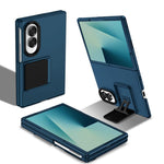 Custodia PC con supporto pieghevole per Samsung Galaxy Z Fold5