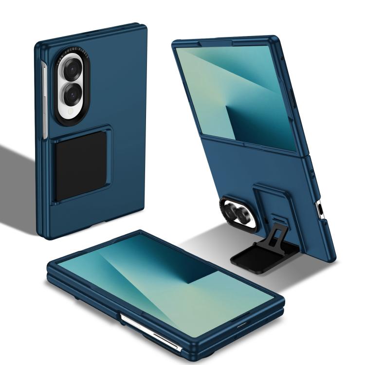 Custodia PC con supporto pieghevole per Samsung Galaxy Z Fold5