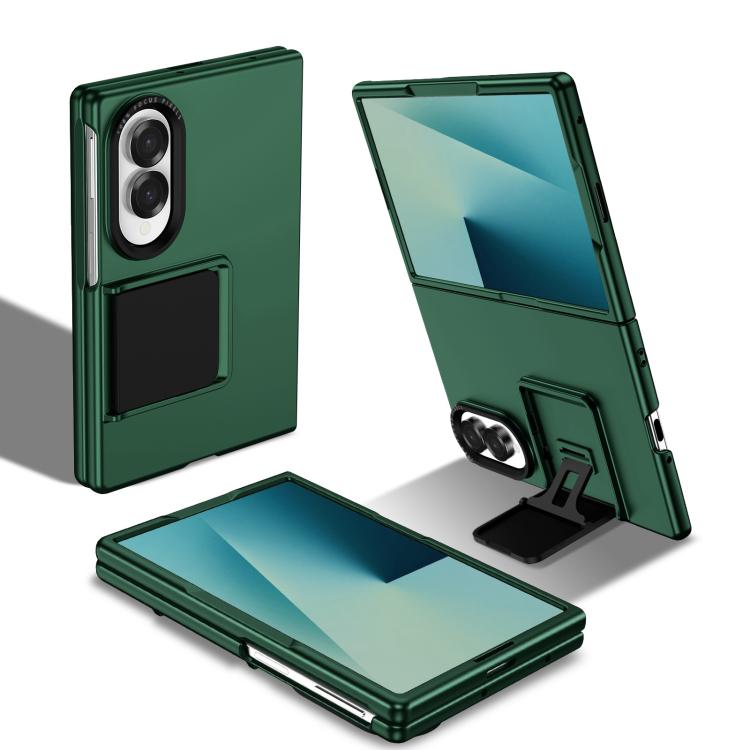 Custodia PC con supporto pieghevole per Samsung Galaxy Z Fold5