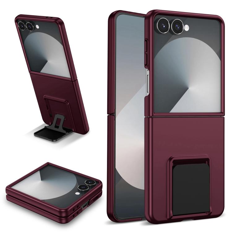 Custodia PC con supporto pieghevole per Samsung Galaxy Z Fold5