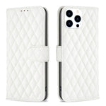 Custodia portafoglio in pelle con flip per iPhone 15