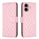 Custodia portafoglio in pelle con flip per iPhone 15