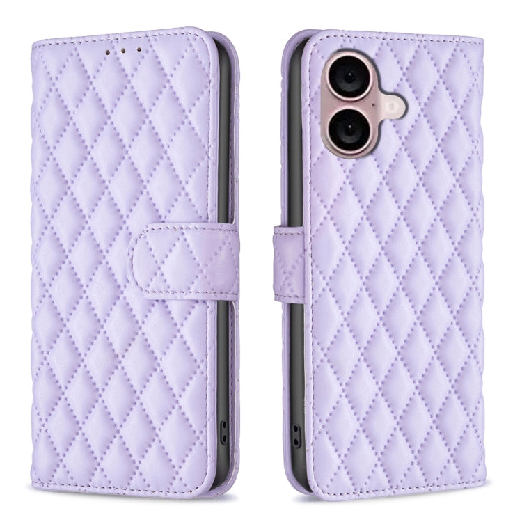 Custodia portafoglio in pelle con flip per iPhone 15