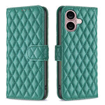 Custodia portafoglio in pelle per iPhone 16
