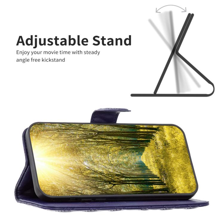 Custodia portafoglio in pelle per iPhone 16
