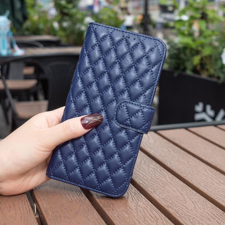 Custodia portafoglio in pelle per iPhone 16