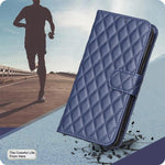Custodia portafoglio in pelle per iPhone 16