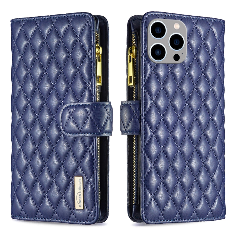 Custodia portafoglio in pelle per iPhone 15