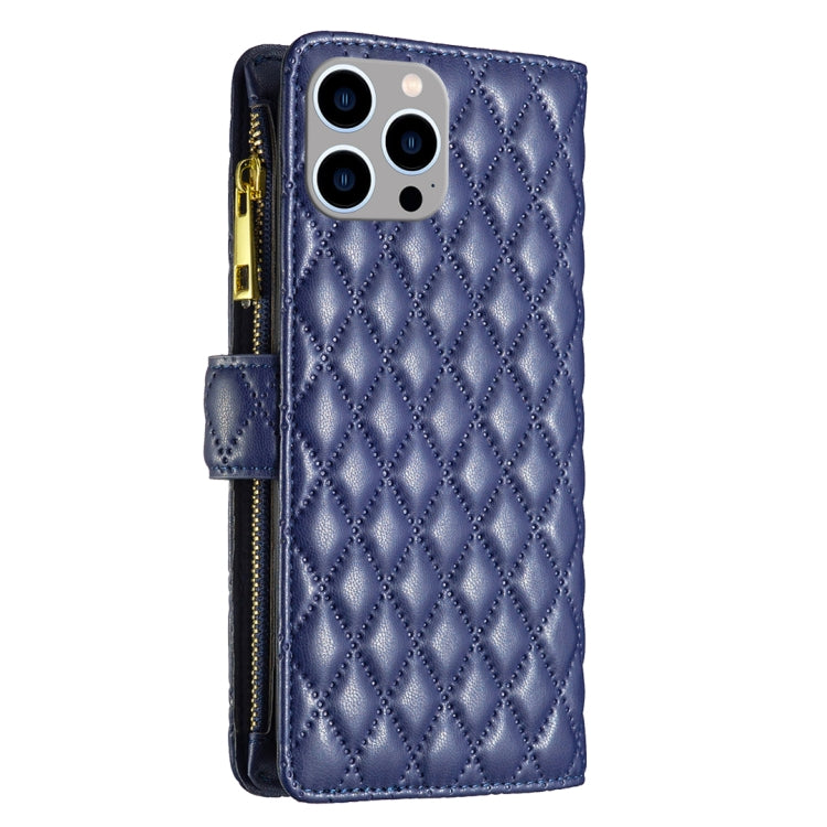 Custodia portafoglio in pelle per iPhone 15